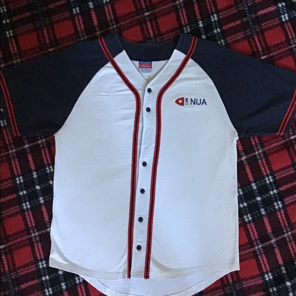 Champion Canadian NUA Baseball Jersey/Shirt